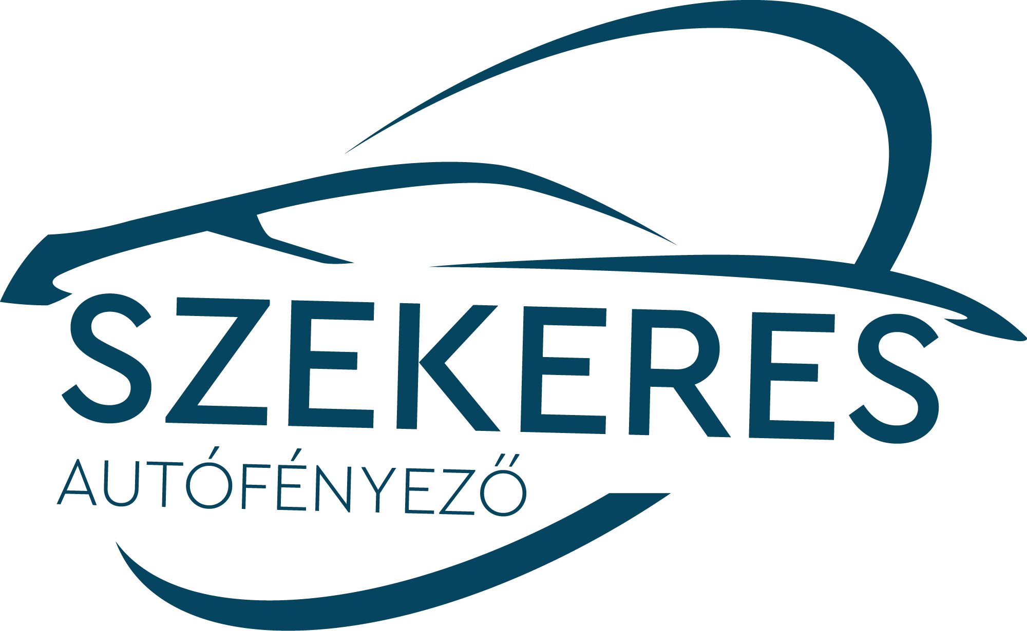 Szekeres Autófényező Logó Kék